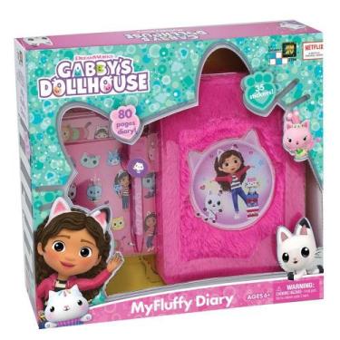 Imagem de Gabby's Dollhouse Diário de Pelúcia - Fun Divirta-se