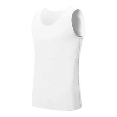 Imagem de Binder Top Colete Compressor Reduz Volume do Peito - Slim Fitness, Bra