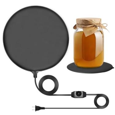 Imagem de NHKRTE Brewing Kombucha Heat Wrap, almofada térmica de fermentação de fermentação, para jarra de kombucha, carboy de vidro, impermeabilizador de massa (30,5 cm x 30,5 cm)