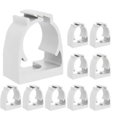 Imagem de Abraçadeira Plástico Fixar Conduite Pvc 3/4 Kit 20 Unidades - IMPOL