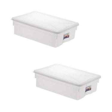 Imagem de 2 Caixas Frigoríficas 11 Litros  p/ Açougue, Carnes, Aves e Peixes - B