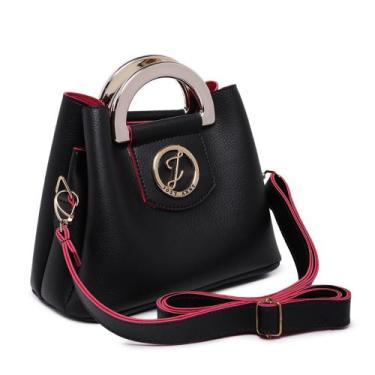 Imagem de Bag Bolsa NAARAH Preta pequena Marca Josy Anny