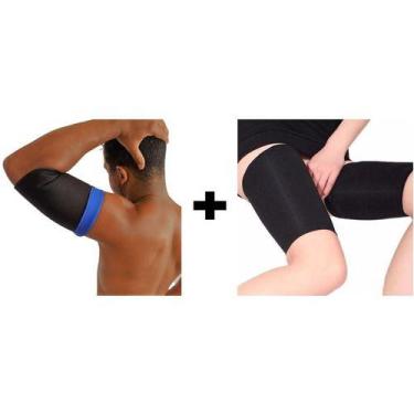 Imagem de Kit Coxal Queima Gordura + Redutor De Braço - K02 - Fanáticos Por Cint