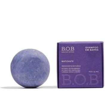 Imagem de Shampoo sólido Matizante 80g - Linha Bob