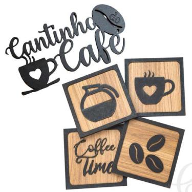 Imagem de Cantinho do Café em Mdf para Empresa Salão Consultório - CARMISINI