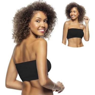 Imagem de Soutien Faixa Sem Costura Top Confortável - R66 - Fanáticos Por Cintas