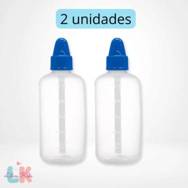 Imagem de Lavador Nasal Buba Adulto e Infantil 250ml Alívio Congestão e Sinusite
