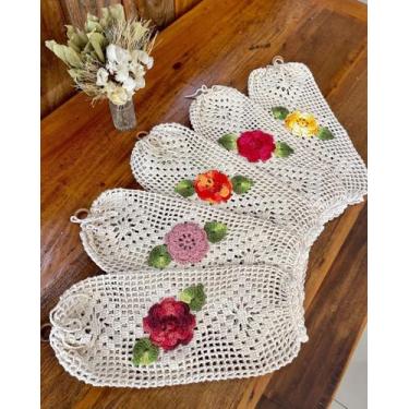 Imagem de Puxa Saco Bordado - veronez