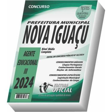 Imagem de Apostila Prefeitura de Nova Iguaçu - RJ - Agente Educacional III - CUR