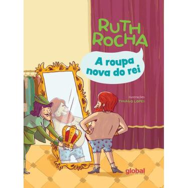 Imagem de Livro - A roupa nova do rei