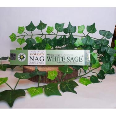 Imagem de Incenso Nag White Sage (Sálvia Branca) - Golden
