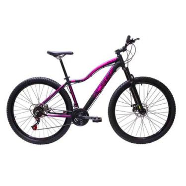 Imagem de Bicicleta KSW MWZA Aro 29 Feminina Alumínio 24 Velocidades MTB Freio H