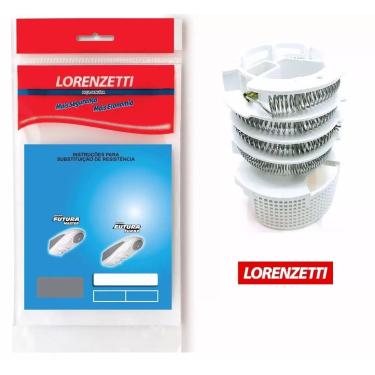 Imagem de Resistência para Chuveiro Futura Master/Turbo - Lorenzetti | 220v 7.500W