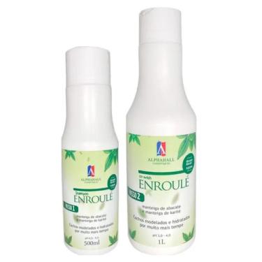 Imagem de AlphaHall Enroulé Essencial Shampoo e Co Wash