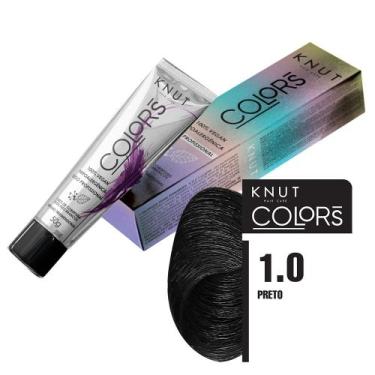 Imagem de KNUT Colors 50g - Preto 1.0