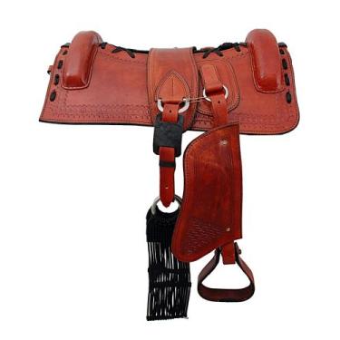 Imagem de Arreio Banana Havana Arreamento Completo Cavalo Sela - Arreios Mourão