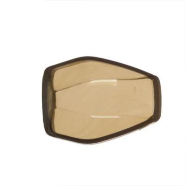 Imagem de Lente De Pisca Mini Cromo Forte Esportivo Universal Hornet, FUME CLARA