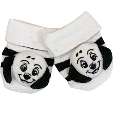 Imagem de Pantufa Meia para Bebê Due