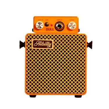 Imagem de Hibilly 2024 Mini Amplificador de Guitarra de Bolso E Micro Amplificador para Performances Profissionais E Sessões de Prática Cor (Laranja Pôr Do Sol)