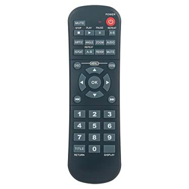Imagem de RC2K16 314101790221 Controle remoto de substituição adequado para Philips DVD DVD724/173 DVD625/051