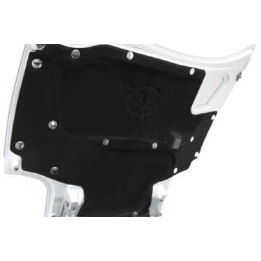 Imagem de 1997-2013 Corvette Capuz Forro Níquel Banhado Push On Studs Fixadores 15 peças