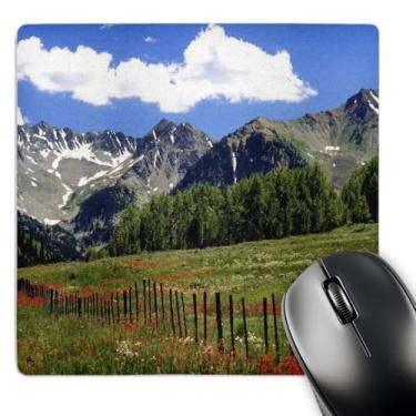 Imagem de 3dRose Mouse pad LLC 20 x 20 x 0,63 cm Colorado Mountain and Countryside (mp_56897_1)