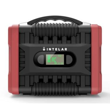 Imagem de Gerador de Energia Solar Portatil, Bateria 200Wh, 220V, Pico de 320W,Estação de Energia para Camping, Falta de Energia