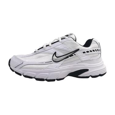 Imagem de NIKE Tênis de corrida feminino Initiator, Branco/Branco/Preto/Prata Metálica, 36