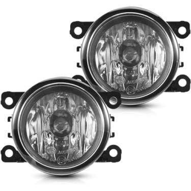 Imagem de KAX Conjunto de farol de neblina, compatível com Focus 2008-2011, Navigator 2007-2014, Freestyle, Ranger 2005-2007, Taurus X 2008-2009, LS 2005-2006, Mustang 2005-2009