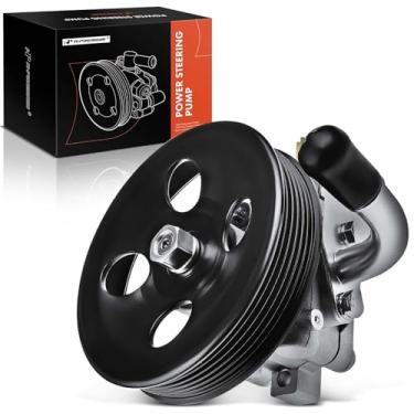 Imagem de A-Premium Bomba de direção hidráulica com polia compatível com Kia Rondo Magentis 2007-2010 Optima 2006-2010 L4 2.4L