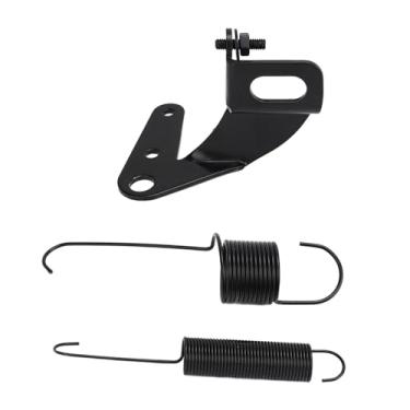 Imagem de Kit de Mola de Suporte de Cabo do Acelerador Xsrk 4000 Preto Universal Suporte de Mola de Retorno do Acelerador Kit de Mola de Retorno do Carburador para Veículo