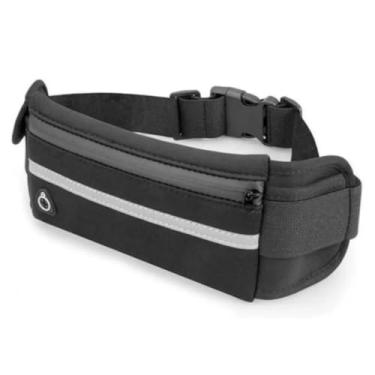 Imagem de Pochete Fitness Impermeável Corrida Academia Porta Celular Masculina Feminina Versatil Pochete Caminhada Fitness (PRETO)