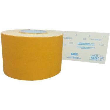 Imagem de Rolo de Lixa Trionite G124 12cm x 45m Grão 220 Lixas Tatu