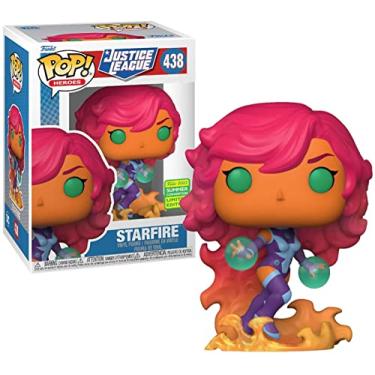 Imagem de Funko POP! Heroes Justice League Starfire #438 Summer Convention 2022 Limited Edition