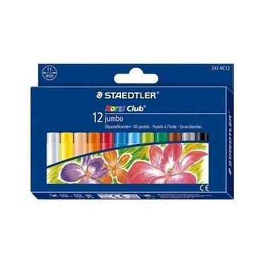 Imagem de Oleo Pastel Staedtler Noris Club C/12 Cores - 243 Nc12 02