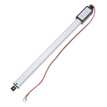 Imagem de Mini Atuador Sem Asas 24V 7,9 Em / 200 Mm ADEX 20N Velocidade de Empuxo 30mm / S Miniatura Elétrica Atuador Linear para RV Sofá Robot TV TV Janela do Armário