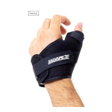 Imagem de Tala Funcional Curta Para Polegar 431 Salvapé, Esquerda M