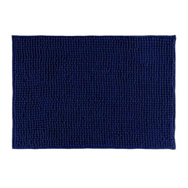 Imagem de Tapete Banheiro Dedinho 60cm X 40cm Porta Emborrachado Antiderrapante 