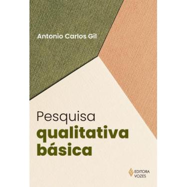 Imagem de Livro - Pesquisa qualitativa básica
