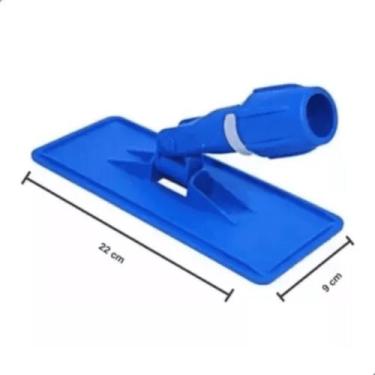 Imagem de Suporte Azul para Fibra Abrasiva Fiber Lock Soluz - PREVEOESTE, AZUL, 