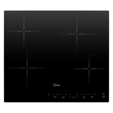 Imagem de Cooktop 4 Bocas Elétrico Midea CCB40P2-220v