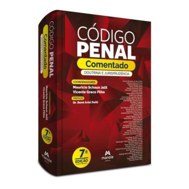 Imagem de Código Penal Comentado