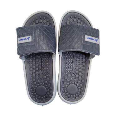 Imagem de Chinelo Masculino Rider Infinity Fuse Com Regulagem E Massageador, Cin