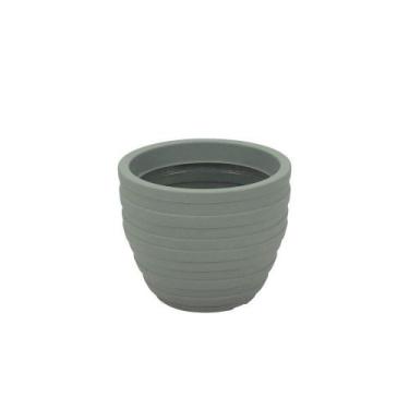 Imagem de Vaso Tramontina Inca Polietileno Verde Sálvia 38cm Tramontina