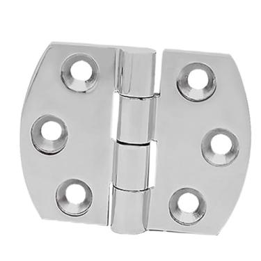 Imagem de WeiLaiKeQi Dobradiça da porta de aço inoxidável 270 ° Substitui o hardware de de barco caseiro móvel para iates para sala de estar armário de cozinha