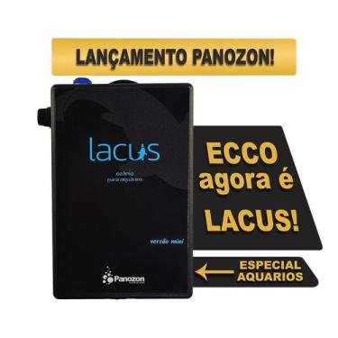 Imagem de Gerador De Ozônio Panozon Lacus Mini Aquários 2000 Lit.