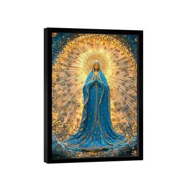 Imagem de Quadro Decorativo Nossa Senhora Aparecida