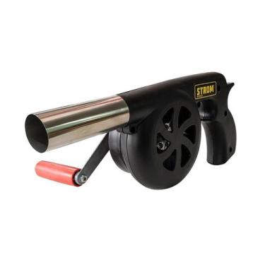 Imagem de Acendedor Soprador De Churrasqueira Carvão E Lareira Manual  NLKBBR11/