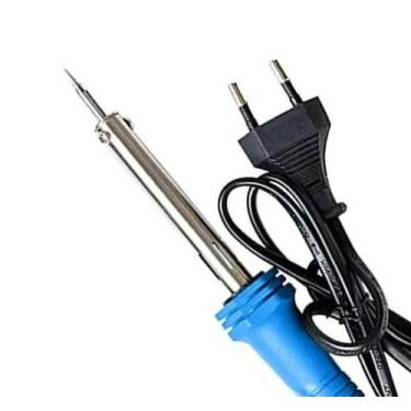 Imagem de Ferro de Solda Profissional Rayco 40w 127V Para Artesanato e Reparos E