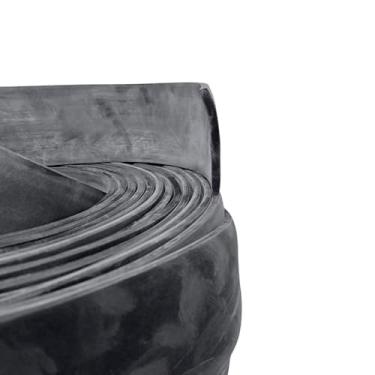 Imagem de Borracha Perfil Esponjoso Vedação 75x06mm Macio - 2 Metros Borrachas Londrina